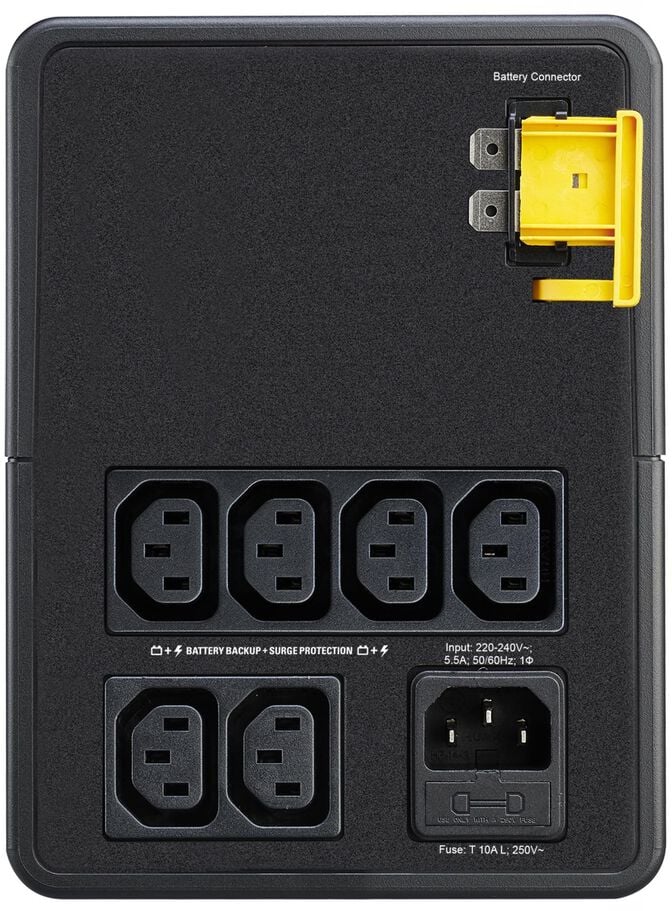 UPS APC Easy BVX 1200VA/650W AVR IEC image number 1