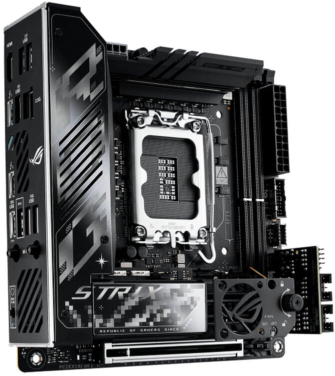 Motherboard Asus ROG Strix Z890-I Gaming WiFi image number 1