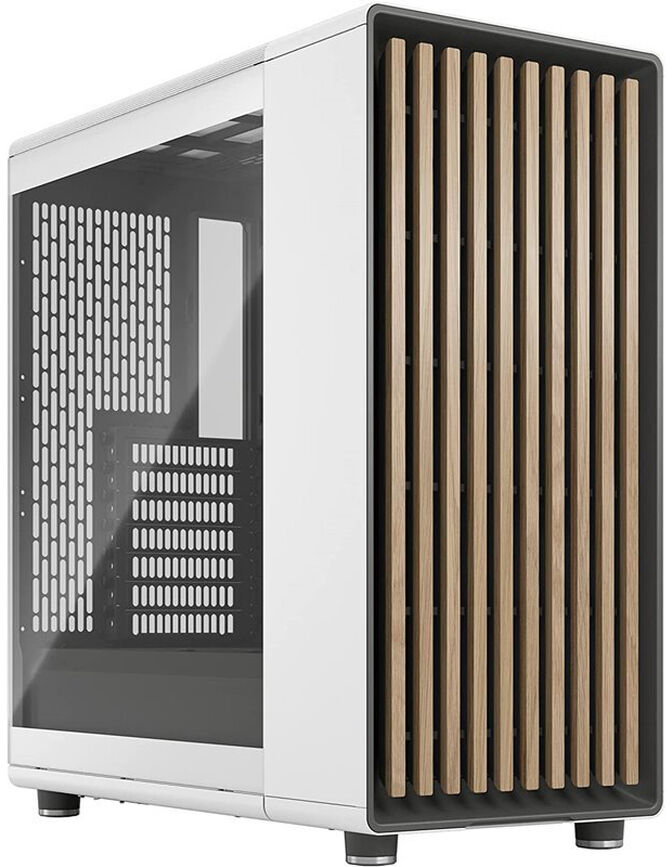 Caixa ATX Fractal Design North White Cristal TG image number 0