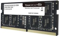 Team Group SO-DIMM 32GB DDR4 3200MHz Elite CL22