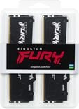 Kingston Kit 64GB (2 x 32GB) DDR5 6400MHz FURY Beast RGB EXPO Preto CL32 image number null