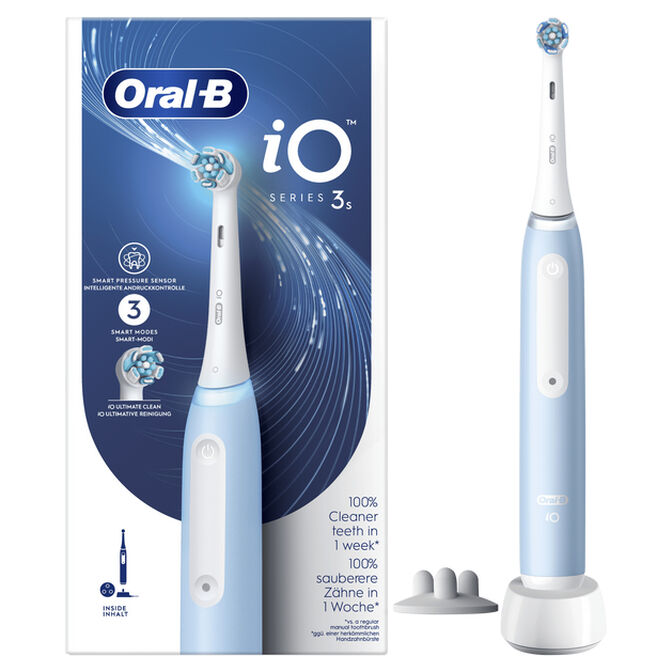 Escova de Dentes El&eacute;trica Oral-B iO-3 image number 0