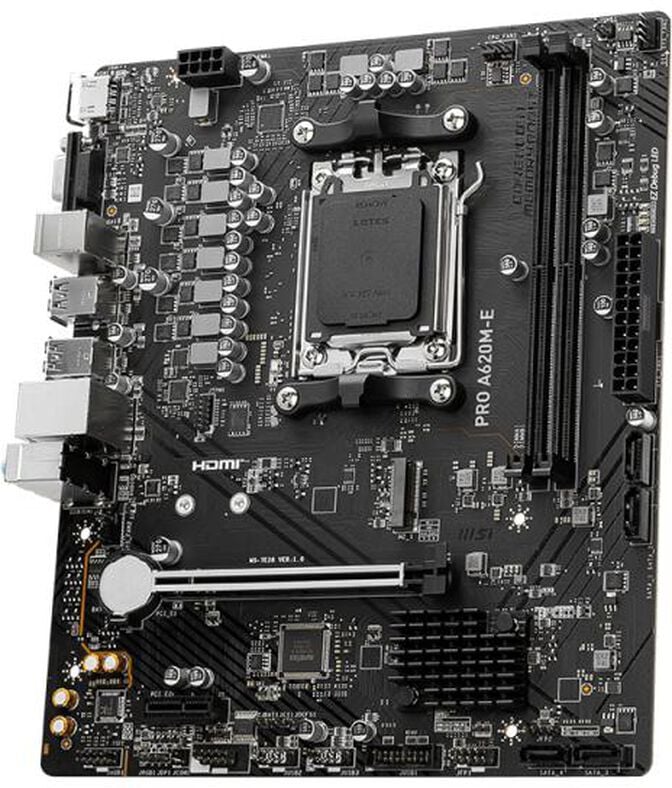 Motherboard MSI A620M-E image number 1