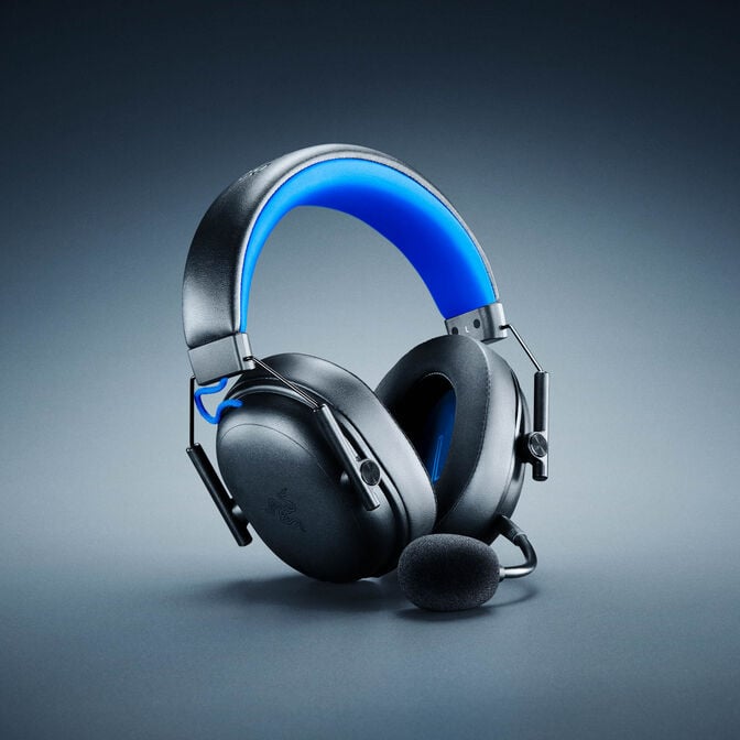 Headset Razer BlackShark V3 X Hyperspeed para PlayStation Wireless/Bluetooth Preto image number 7