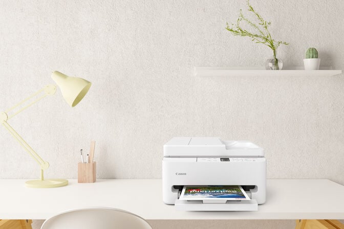 Impressora Multifun&ccedil;&otilde;es a Jato de Tinta Canon PIXMA TS7550i WiFi image number 11