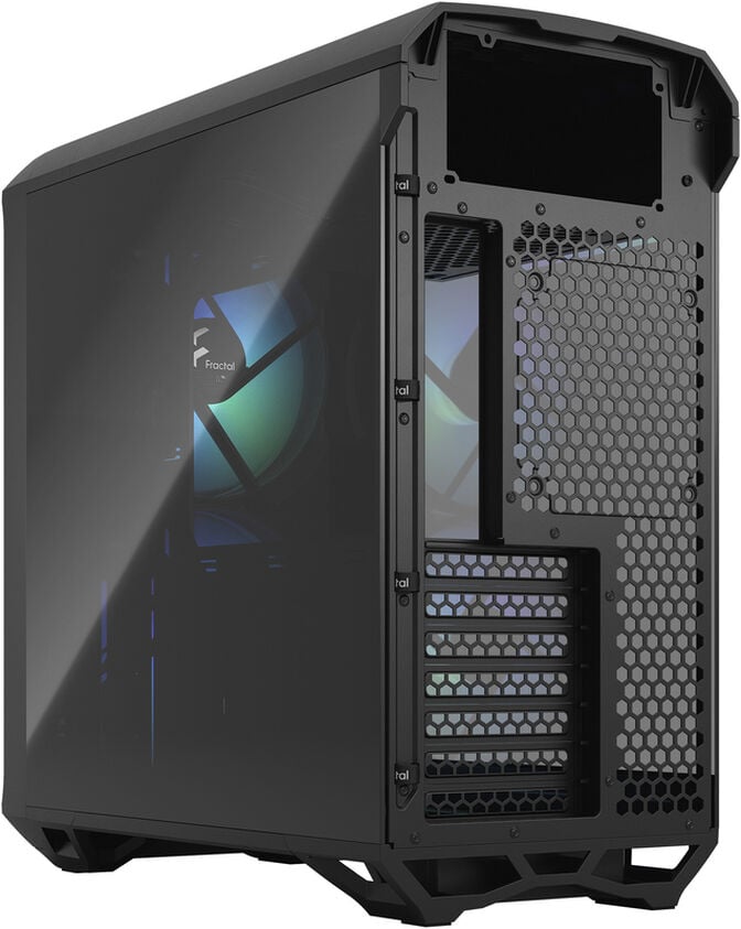 Caixa E-ATX Fractal Design Torrent Compact RGB Black TG Light Tint image number 6