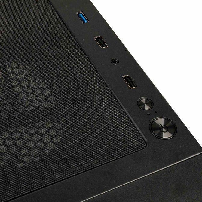 Caixa ATX Kolink Observatory HF Glass ARGB Preto image number 9