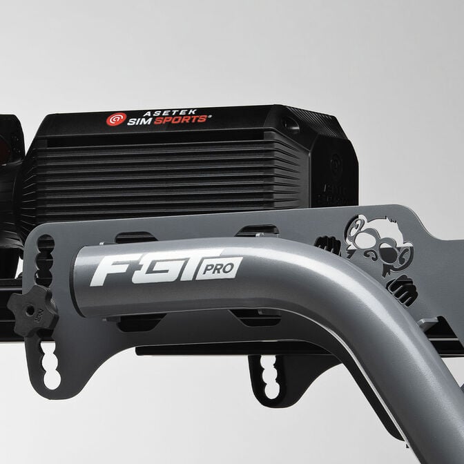 Cockpit Next Level Racing F-GT Pro Racing Cockpit Grey image number 6