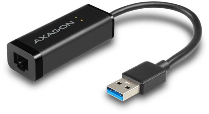 Adaptador AXAGON ADE-SR Gigabit Ethernet 10/100/1000 - USB 3.0 Tipo A image number 1