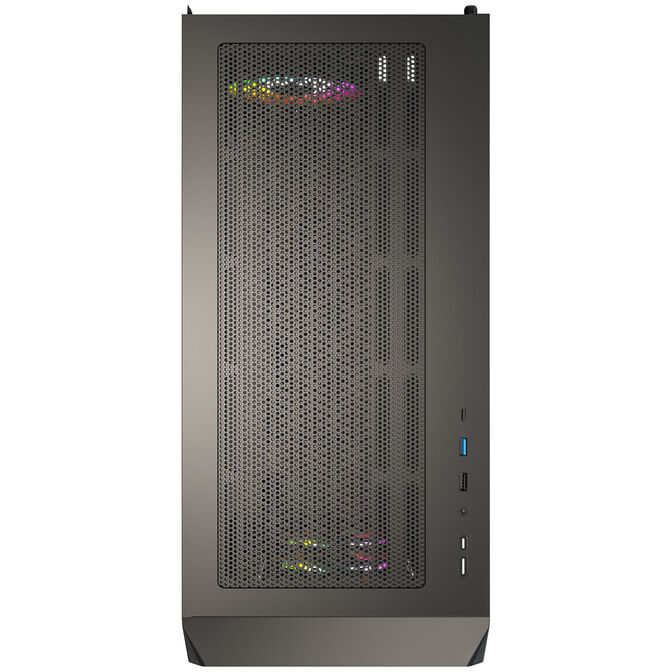 Caja Micro-ATX Montech X5M ARGB Negro image number 6