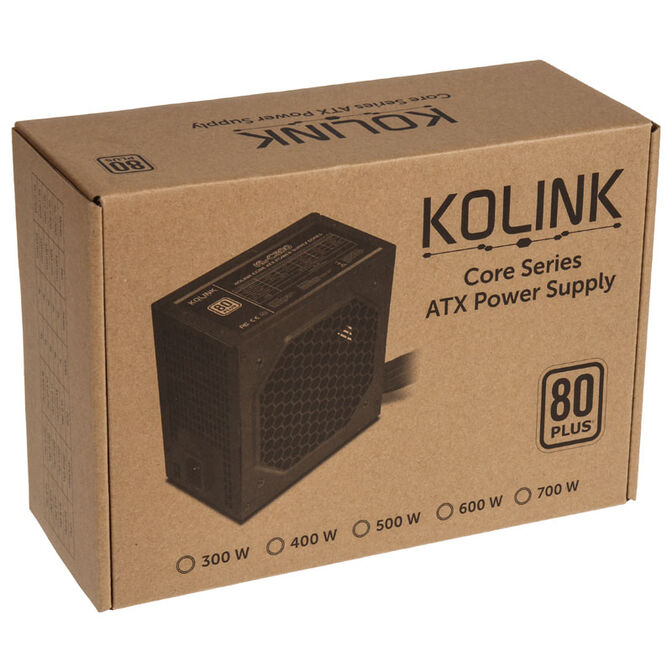 Fonte Kolink Core 600W 80+ image number 2