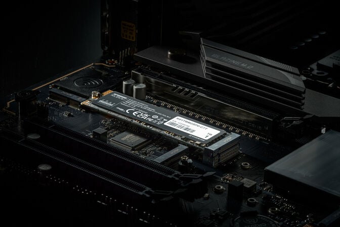 SSD KLEVV CRAS C715 Gen3 1TB M.2 NVMe 2280 (3200/2000MB/s) image number 12
