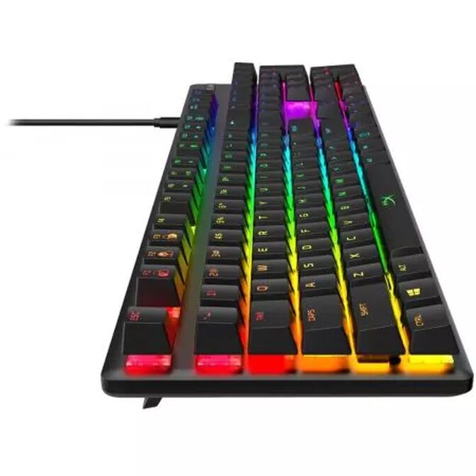 Teclado Mec&acirc;nico HyperX Alloy Origins RGB Gaming Red Switch (US) image number 1