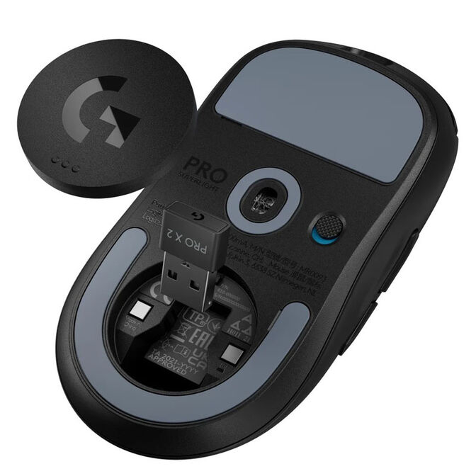 Rato Logitech G Series PRO X Superlight 2 Wireless Preto image number 5