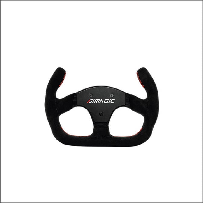 Volante Simagic P-325C - Alcantara image number 0