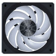Ventoinha Lian Li UNI FAN CL120 FLEX Wireless RGB PWM Preto 120mm image number null