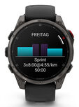 Smartwatch Garmin Fenix 8 Pro AMOLED 47mm Cinzento image number null