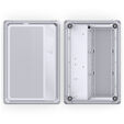 Caixa ATX Jonsbo X400 Vidro Temperado Curvo Branco image number null