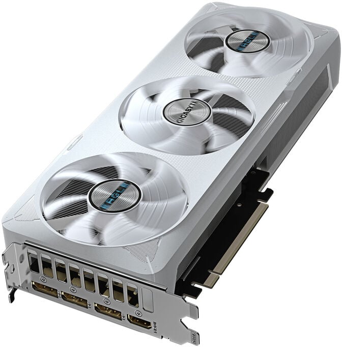 Gr&aacute;fica Gigabyte GeForce&reg; RTX 5070 Eagle OC Ice 12GB GDDR7 DLSS4 image number 4