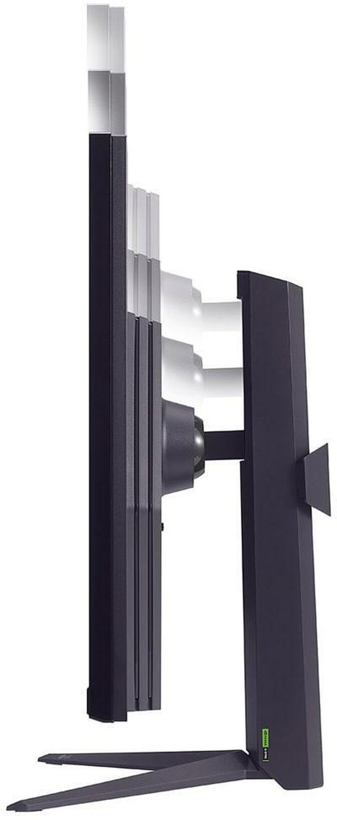 Monitor Gaming LG UltraGear 32" 32GS85Q Nano IPS QHD 180Hz 1ms FreeSync G-SYNC Compatible image number 8