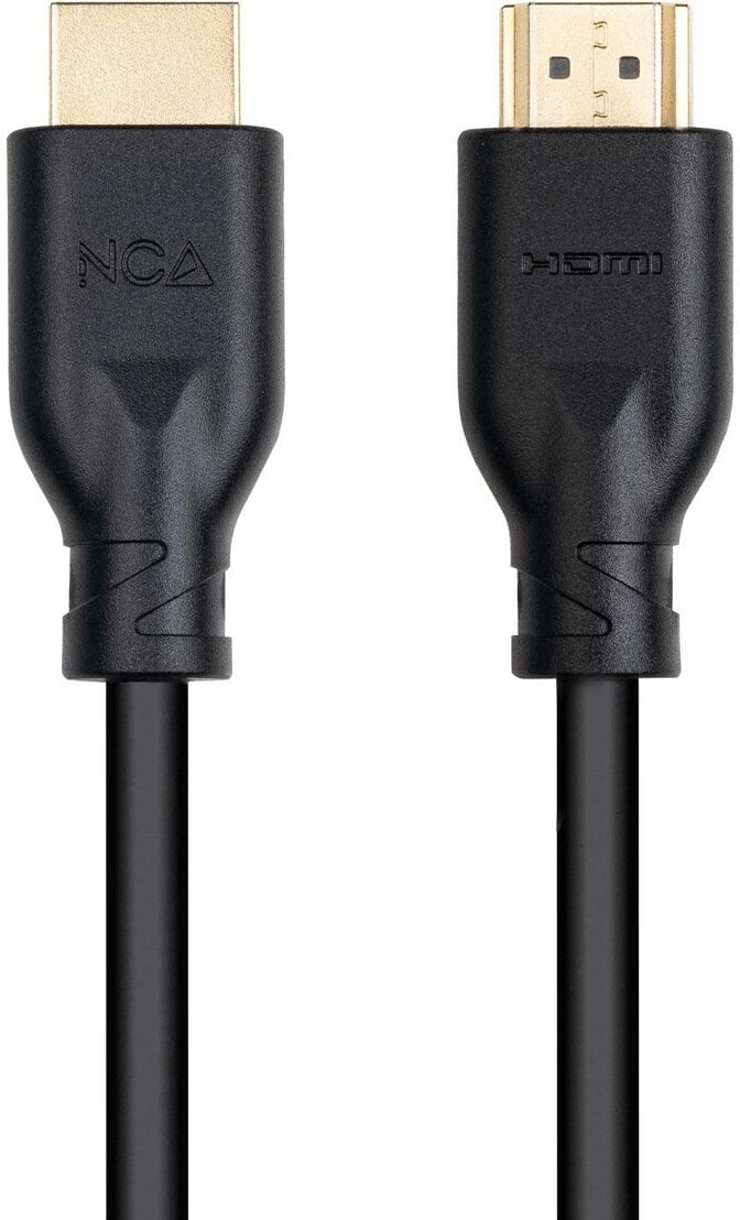 Cabo HDMI V2.0 4K@60Hz 18Gbps Nanocable A M/M CCS 0.5 M Preto image number 1