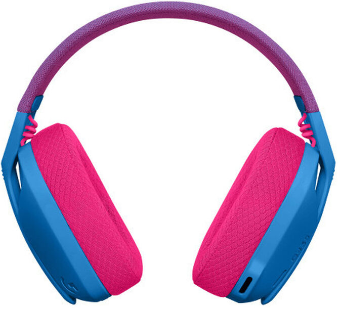 Headset Logitech G Series G435 Lightspeed Wireless Azul/Rosa image number 1