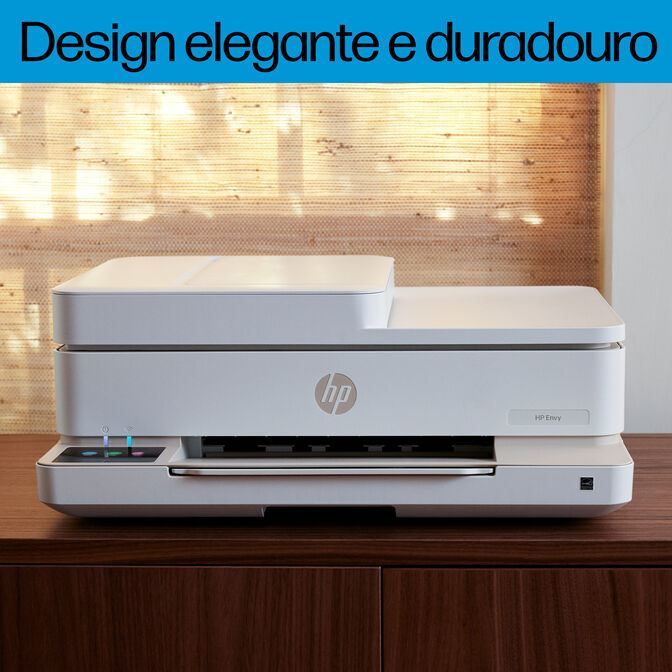Impressora Multifun&ccedil;&otilde;es a Jato de Tinta HP Envy 6532e All-in-One WiFi image number 6