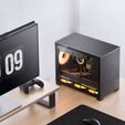 Caixa Micro-ATX Jonsbo D32 PRO Vidro Temperado Preto image number null