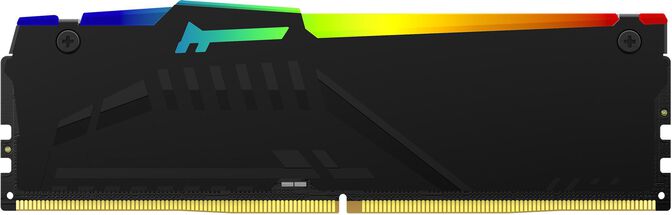 Kingston Kit 64GB (2 x 32GB) DDR5 6400MHz FURY Beast RGB EXPO Preto CL32 image number 3