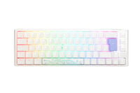 Teclado Mec&aacute;nico Ducky ONE 3 Classic SF 65% RGB Pure White MX-Brown (ES)