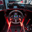 Volante Simagic Zeus Sport com MagicDash 4 image number null