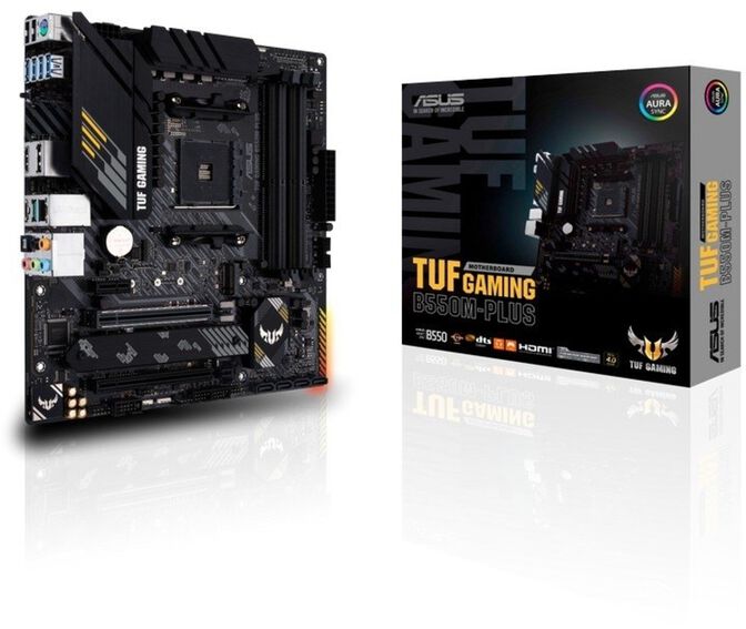 Motherboard Asus TUF B550M-Plus Gaming image number 0