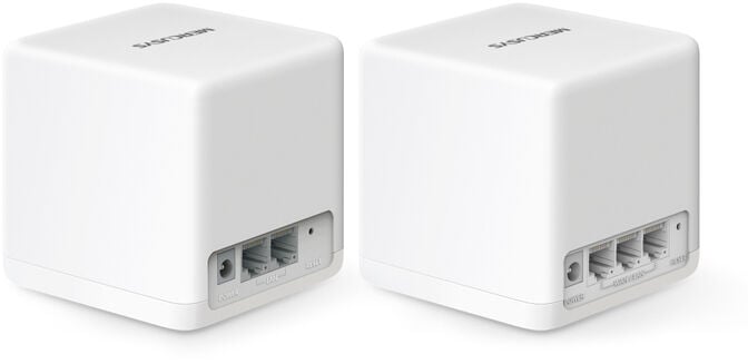 Sistema Mesh Mercusys HaloH60X AX1500 Dual-Band WiFi 6 Gigabit (Pack 2) image number 1