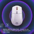 Rato Steelseries Rival 3 Wireless/Bluetooth Gen2 Branco image number null