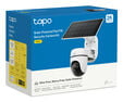 C&acirc;mara de Seguran&ccedil;a TP-Link Tapo TC90 KIT 2K 3MP Pan/Tilt Outdoor IP65 Security Wi-Fi com Bateria + Painel Solar Tapo A201 image number null