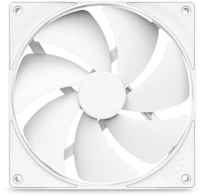 Ventoinha NZXT F140P STATIC PRESSURE V2 140mm - Single Pack Brancas image number 1