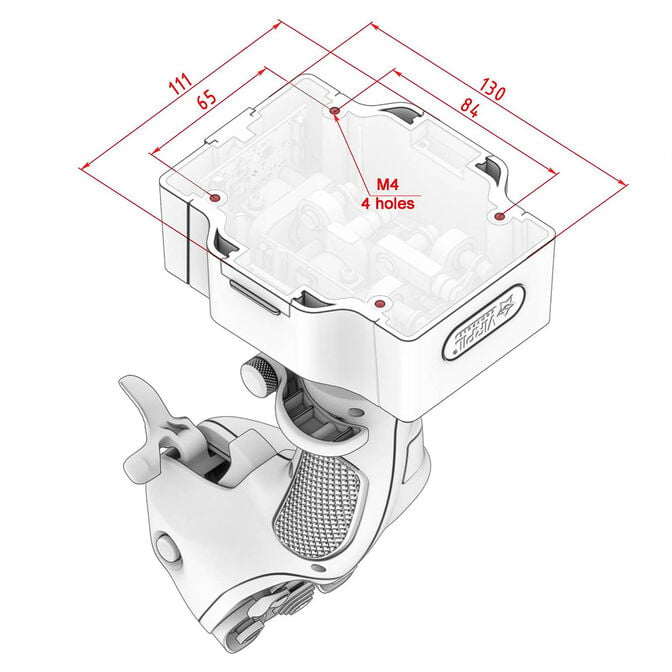 Flightstick VIRPIL Controls CDT AEROMAX R image number 12