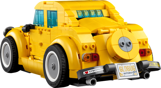 LEGO Icons: Bumblebee, 950 Pe&ccedil;as (10338) image number 3