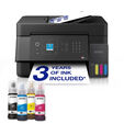 Impressora Multifun&ccedil;&otilde;es a Jato de Tinta EPSON EcoTank ET-4900 Cores WiFi image number null