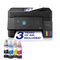 Impressora Multifun&ccedil;&otilde;es a Jato de Tinta EPSON EcoTank ET-4900 Cores WiFi