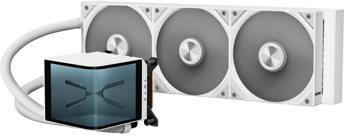 Water Cooler CPU TRYX Panorama Upgraded 360 Branco image number 1