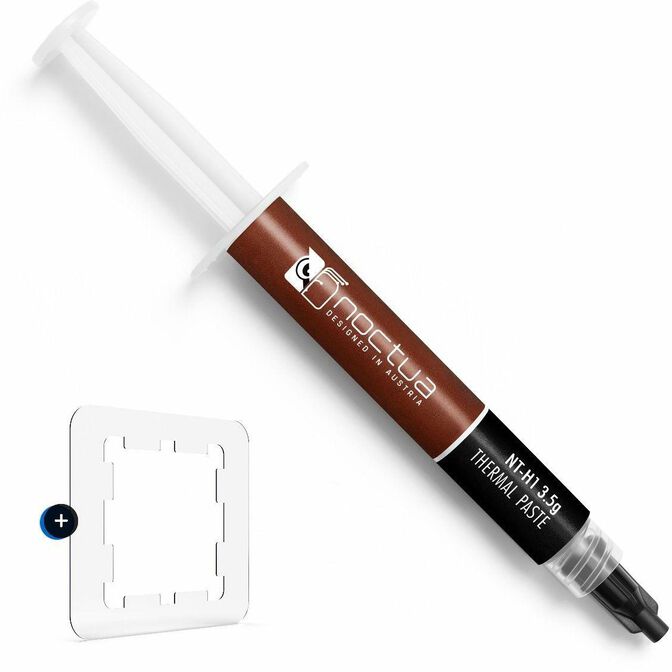 Pasta T&eacute;rmica Noctua NT-H1 3.5g AM5 Edition c/ Thermal Paste Guard image number 0