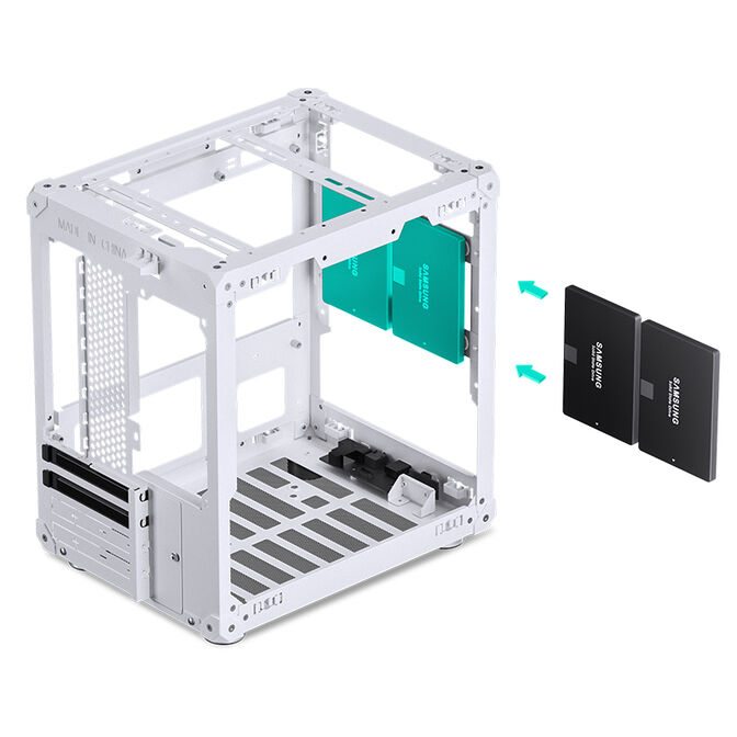 Caixa Micro-ATX Jonsbo C6 Branco image number 31