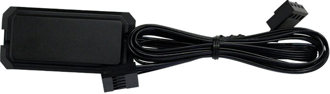 Ventoinha Lian Li UNI FAN TL120 LCD Wireless RGB PWM Preto 120mm image number 6