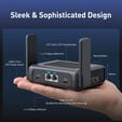 Router de Viagem GL.iNet GL-BE10000 Slate 7 Pro Wireless BE10000 Wi-Fi 7 Tri Band image number null