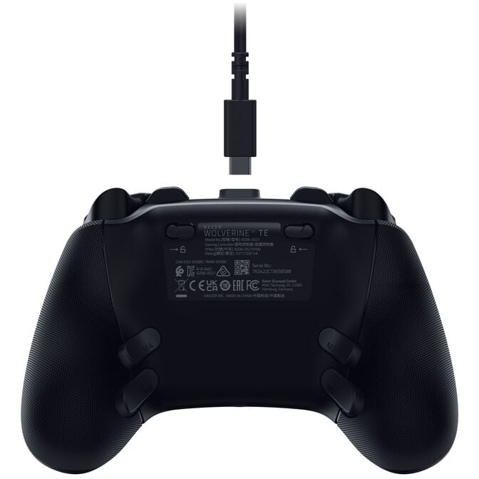 Gamepad Razer Wolverine V3 Tournament Edition PC Preto image number 5