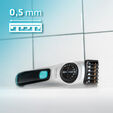 Aparador de Barba Sem Fios Cecotec Bamba PrecisionCare AllDrive Pro image number null