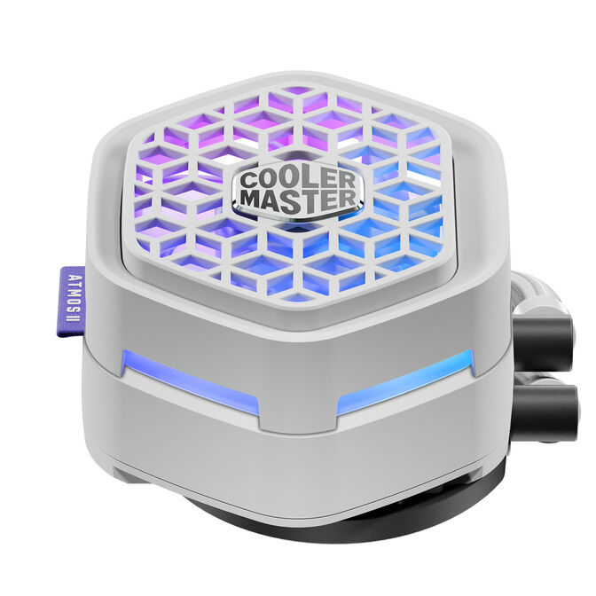 Water Cooler CPU Cooler Master MasterLiquid ATMOS II VRM Fan ARGB 360mm Branco image number 3