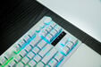 Teclado Razer Huntsman V3 Pro TKL 8KHz White Ed. (US) image number null