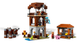 LEGO Minecraft: O Posto Avan&ccedil;ado do Saqueador e Devastador, 665 Pe&ccedil;as (21278) image number null